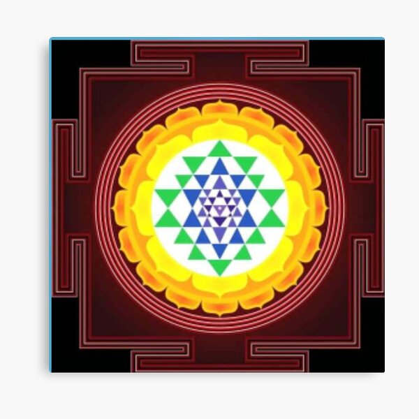 Item preview, Sri Yantra Super Power Sign designed and sold by Tanuj Verma.