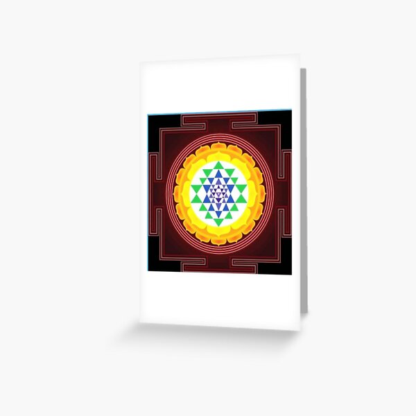 Item preview, Sri Yantra Super Power Sign designed and sold by Tanuj Verma.