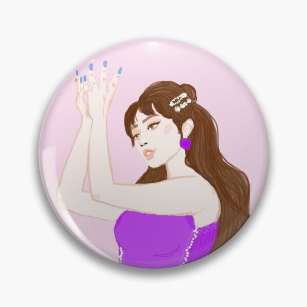 Item preview, Blossom Pose (Feel Special) designed and sold by maribelacreates.
