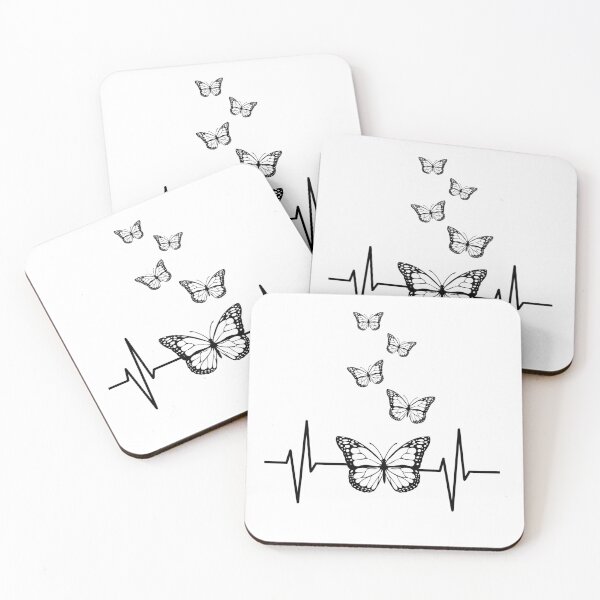 Item preview, Butterfly Heart Rate designed and sold by VLASHOP.
