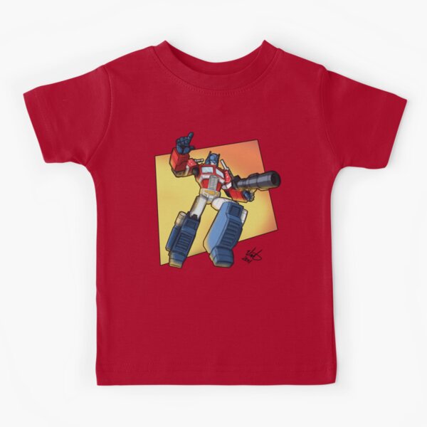 Optimus Prime T-shirt enfant