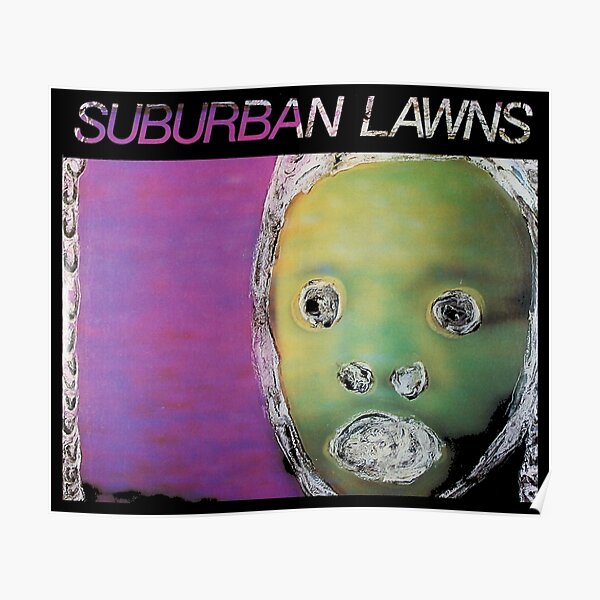 SUBURBAN LAWNS Poster