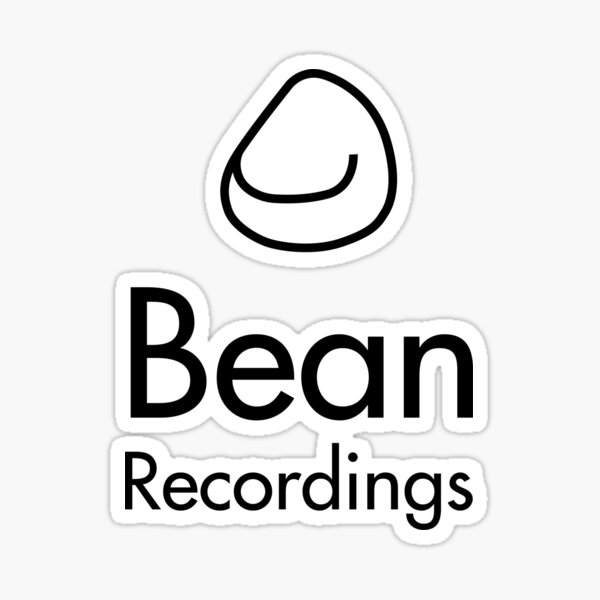 Transparent: logo and text Sticker