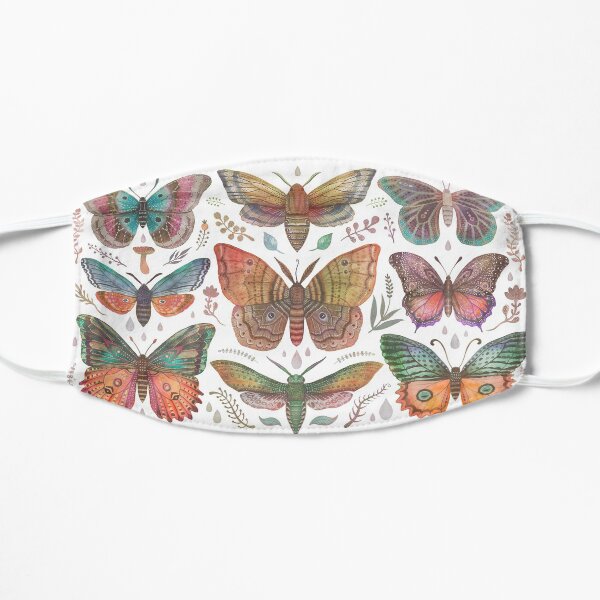 Butterflies and Moths collection Mask