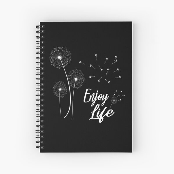 Item preview, Enjoy life with white flowers designed and sold by redshirtz.