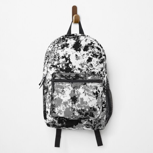 Item preview, Black and White Texture Paint Brush Grunge Pattern designed and sold by RootSquare.