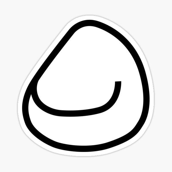 Transparent: logo Sticker