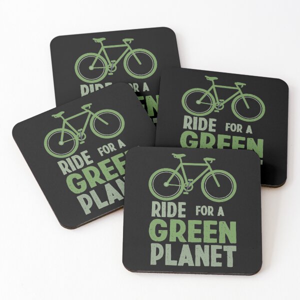 Item preview, Ride for a green planet designed and sold by redshirtz.