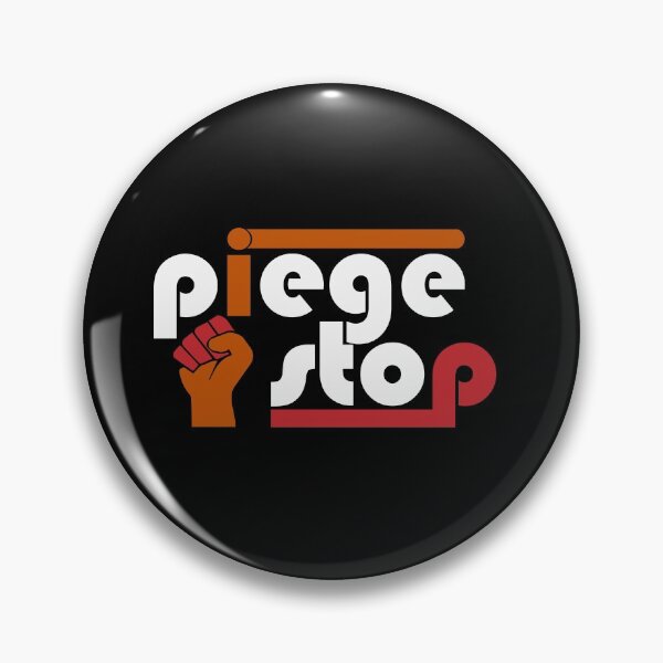 Item preview, Piege Stop Racism, social Discrimination design designed and sold by ZengoClub.