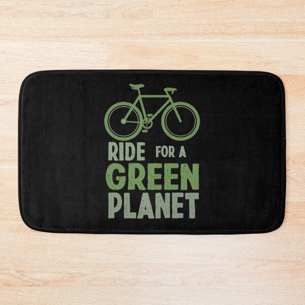 Item preview, Ride for a green planet designed and sold by redshirtz.