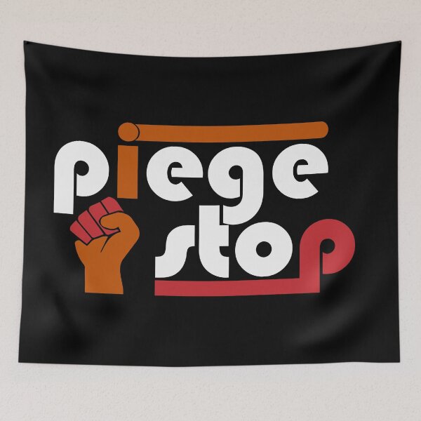 Item preview, Piege Stop Racism, social Discrimination design designed and sold by ZengoClub.