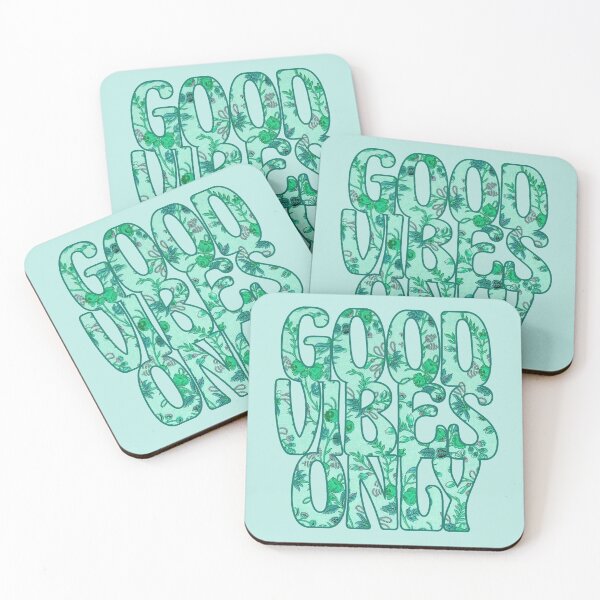Item preview, Good Vibes Only designed and sold by thegreenclock.