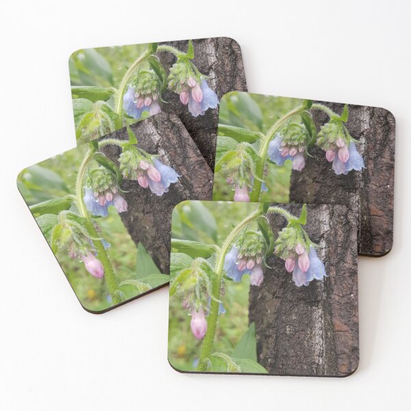 Item preview, Forest Blue Bell Flowers designed and sold by LittleBjorn.