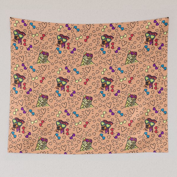 Item preview, Cool Cat Cool Pup designed and sold by Amanda A. Anthony.