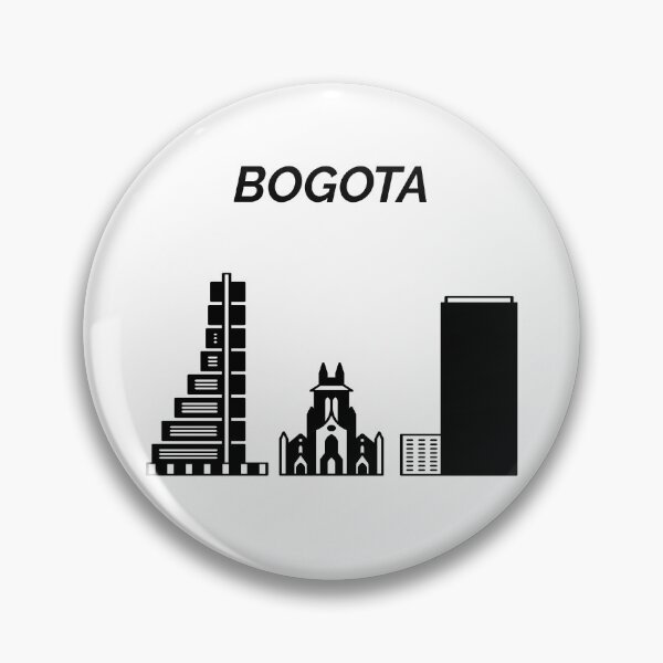 Item preview, Bogota Skyline, capital of Colombia designed and sold by marosharaf.