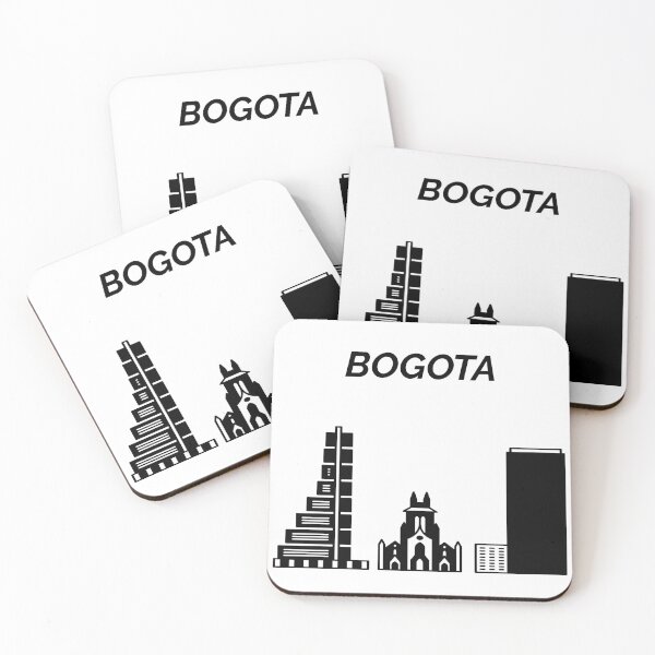 Item preview, Bogota Skyline, capital of Colombia designed and sold by marosharaf.