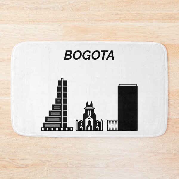 Item preview, Bogota Skyline, capital of Colombia designed and sold by marosharaf.