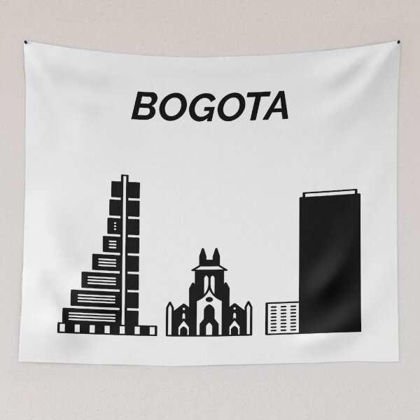 Item preview, Bogota Skyline, capital of Colombia designed and sold by marosharaf.