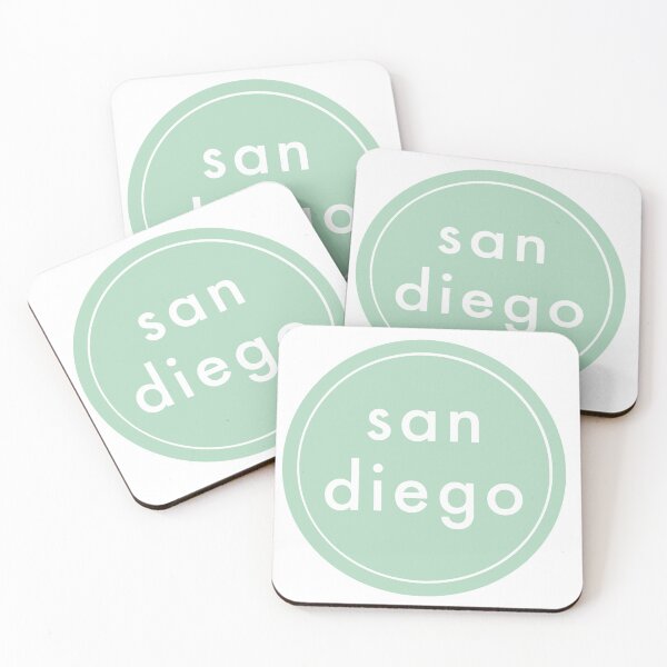 Item preview, SAN DIEGO designed and sold by weloveart.