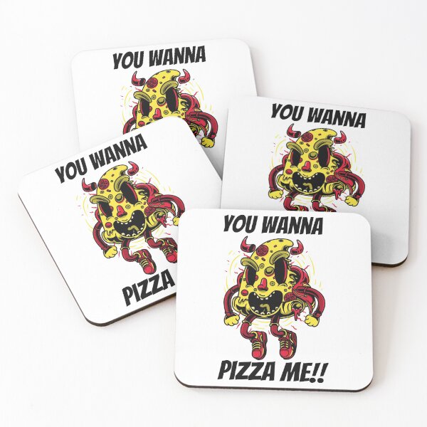 Item preview, You Wanna Pizza Me. Food Pun. Light background. designed and sold by shirtdan.