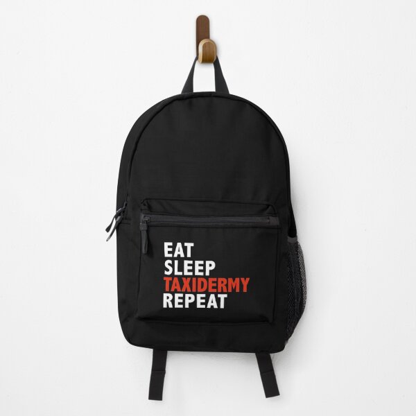 Item preview, Eat Sleep Taxidermy Repeat Taxidermist designed and sold by losttribe.