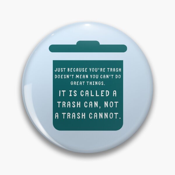 Item preview, Trash CAN designed and sold by jggsoccer.