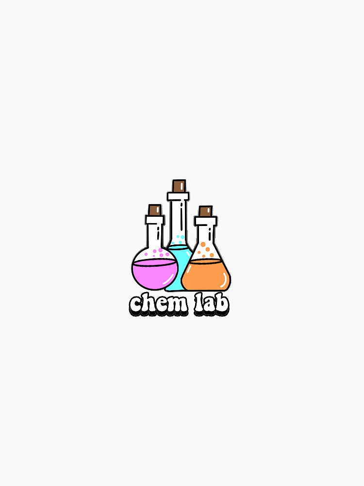 "science olympiad chem lab" Sticker for Sale by caitlinjquinn Redbubble