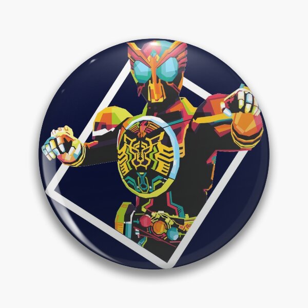 Item preview, Kamen Rider OOO designed and sold by PopartToku.