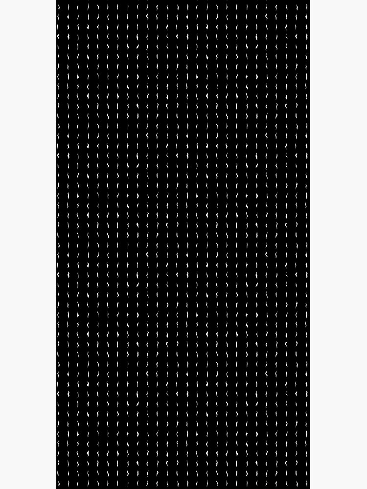 Minimalist Black and White Abstract Texture by RootSquare