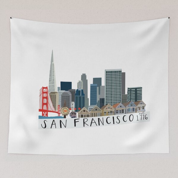 Item preview, San Francisco  designed and sold by Emma V.