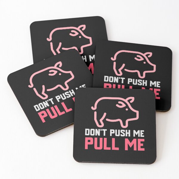 Item preview, Dont Push Me Pull Me Pulled Pork BBQ Tee designed and sold by AndApArt.