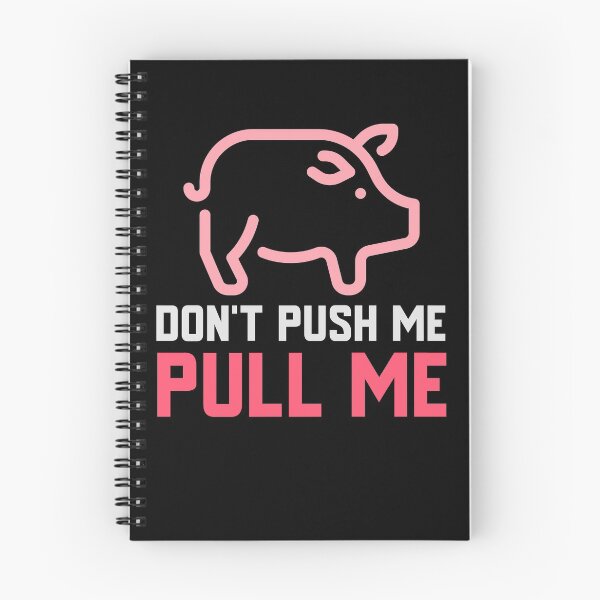 Item preview, Dont Push Me Pull Me Pulled Pork BBQ Tee designed and sold by AndApArt.