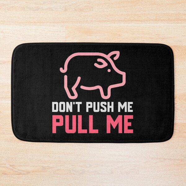 Item preview, Dont Push Me Pull Me Pulled Pork BBQ Tee designed and sold by AndApArt.