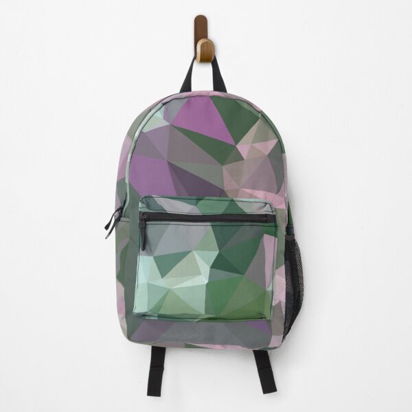 Item preview, Green pink triangles. designed and sold by Sihamedtaha.