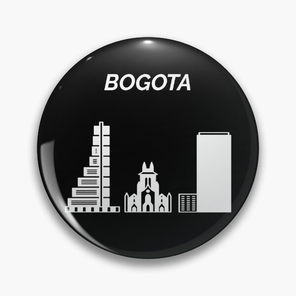Item preview, Bogota Skyline, capital of Colombia designed and sold by marosharaf.