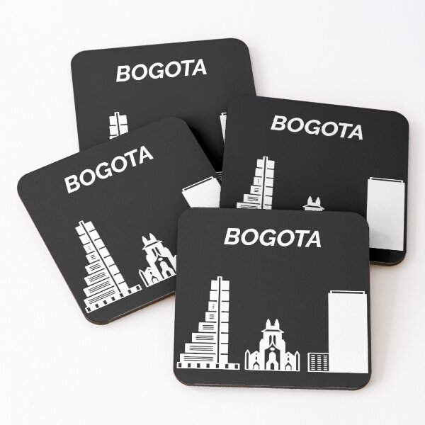 Item preview, Bogota Skyline, capital of Colombia designed and sold by marosharaf.