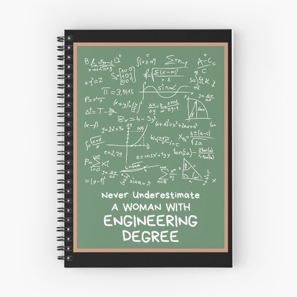 Item preview, never underestimate a woman with an engineering degree designed and sold by Aomam.