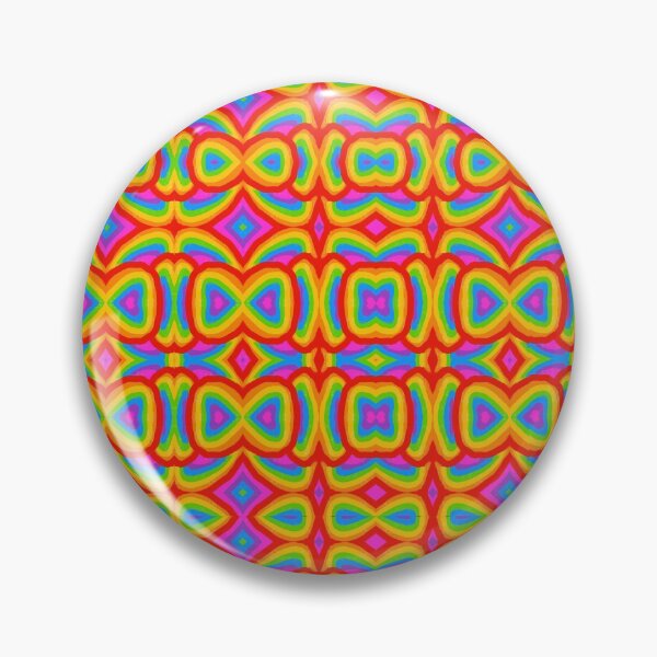 Item preview, Psychedelic Rainbow Kaleidoscope Pattern designed and sold by chloemaeward.