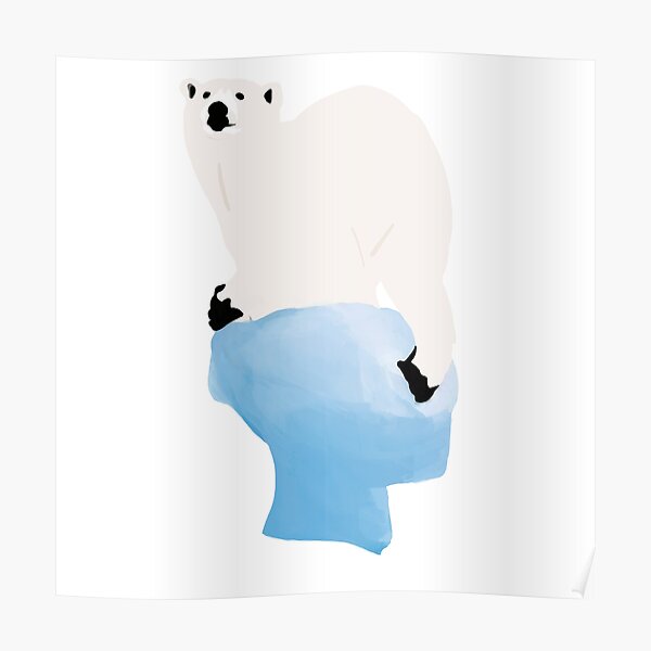 Polar Ice Caps Posters Redbubble