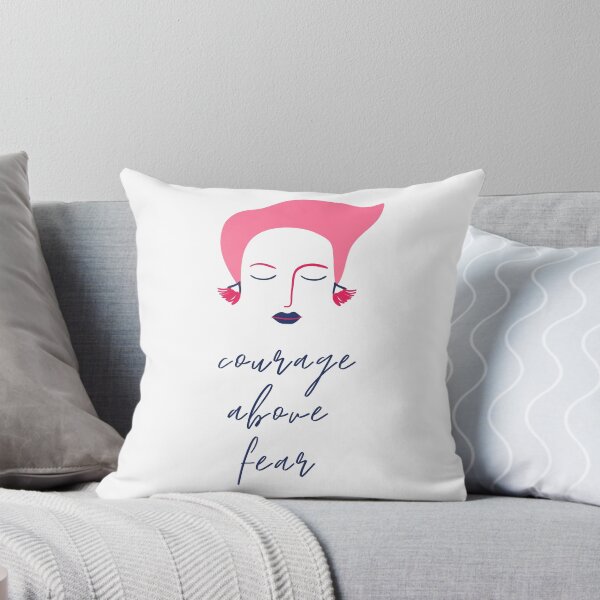 Item preview, Courage above fear designed and sold by Si-Weiya.