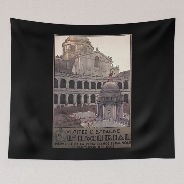 Item preview, Visitez Espagne vintage travel poster designed and sold by stickart-marek.