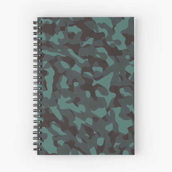 Item preview, Dark Pine Green and Black Camouflage Pattern designed and sold by RootSquare.