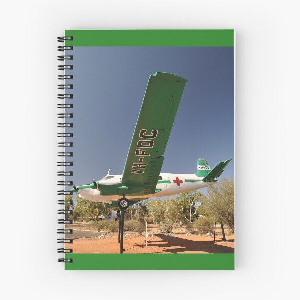 Item preview, 20190907 DHA Drover VH-FDC, Alice Springs designed and sold by muz2142.