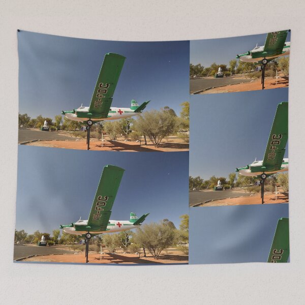 Item preview, 20190907 DHA Drover VH-FDC, Alice Springs designed and sold by muz2142.