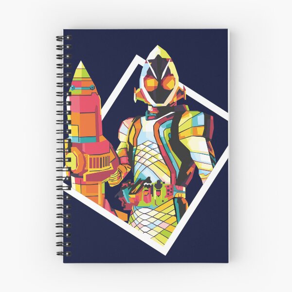 Item preview, Kamen Rider Fourze designed and sold by PopartToku.