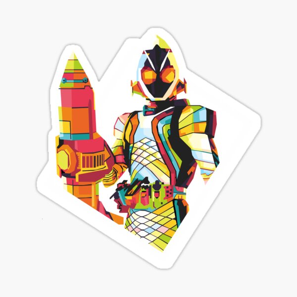 Item preview, Kamen Rider Fourze designed and sold by PopartToku.