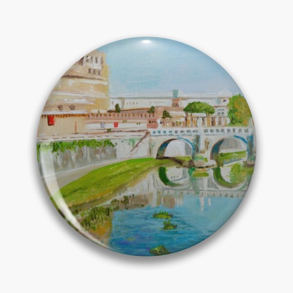 Item preview, Castel Sant'Angelo Roma Italy designed and sold by Dai Wynn Fine Art.