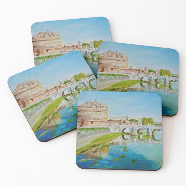 Item preview, Castel Sant'Angelo Roma Italy designed and sold by Dai Wynn Fine Art.