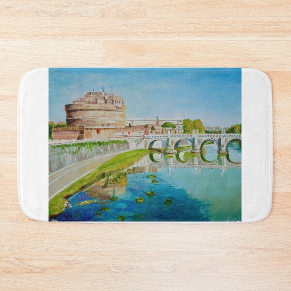 Item preview, Castel Sant'Angelo Roma Italy designed and sold by Dai Wynn Fine Art.