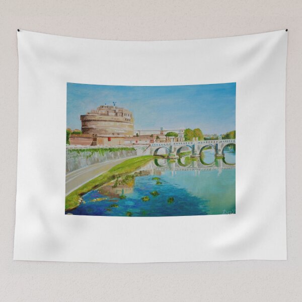 Item preview, Castel Sant'Angelo Roma Italy designed and sold by Dai Wynn Fine Art.